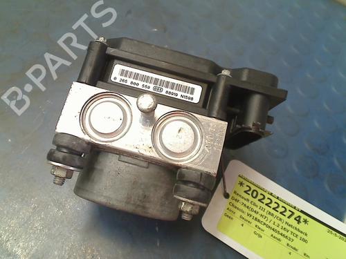 ABS pump RENAULT CLIO III (BR0/1, CR0/1) 1.2 16V (BR0P, CR0P) | BP12591019M43 