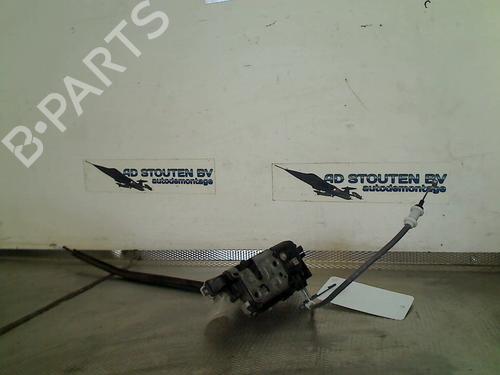 Used Front left lock OPEL CROSSLAND X / CROSSLAND (P17, P2QO) 1.2 (75) (110 hp) 28450059
