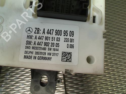 Fuse box MERCEDES-BENZ VITO Van (W447) 116 CDI (447.601, 447.603, 447.605) | BP38746580E1 - Image 3