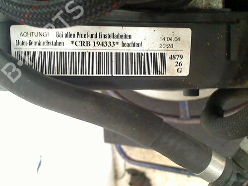 Engine AUDI A3 Sportback (8VA, 8VF) 2.0 TDI | BP29199527M1