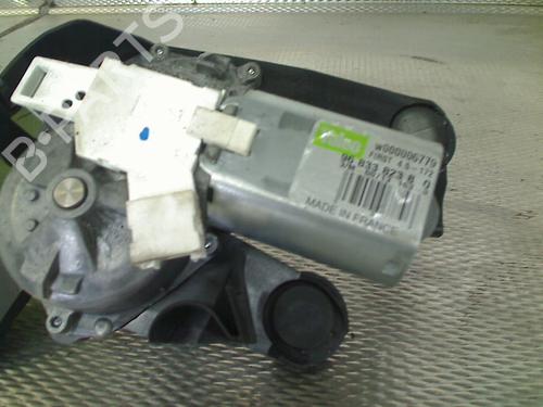 Rear wiper motor CITROËN C3 II (SC_) 1.4 VTi 95 | BP29023652M102 