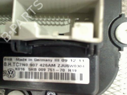 Climate control VW CADDY III Box Body/MPV (2KA, 2KH, 2CA, 2CH) 1.6 TDI | BP31243512I5
