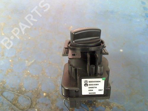 Headlight switch MERCEDES-BENZ A-CLASS (W169) A 150 (169.031, 169.331) | BP17139138I24 