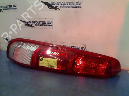 Used Right taillight NISSAN X-TRAIL I (T30) 2.0 4x4 (140 hp) 12590067
