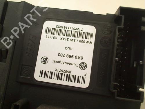 Front left window mechanism VW CADDY III Box Body/MPV (2KA, 2KH, 2CA, 2CH) 1.6 TDI | BP31243509C22