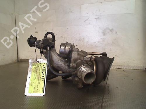Used Turbocharger/Supercharger Turbocharger/Supercharger OPEL MERIVA B MPV (S10) 1.4 (75) (120 hp) 39974871 39974871