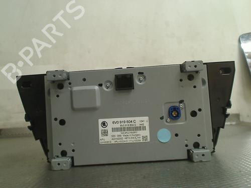 Used Display monitor Display monitor SKODA FABIA III (NJ3) 1.2 TSI (90 hp) 35942346 35942346