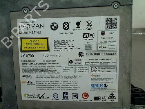Electronic module BMW 5 (F10) 520 i | BP36432131M83 - Image 2