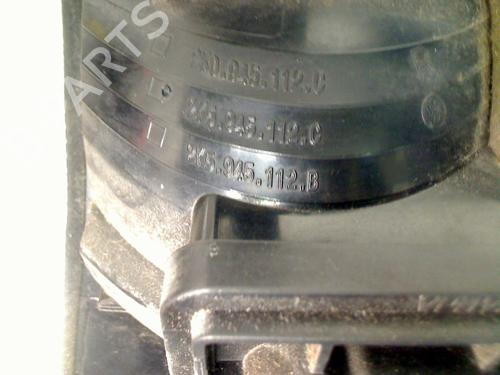 Right taillight VW CADDY III Box Body/MPV (2KA, 2KH, 2CA, 2CH) 1.6 TDI | BP28189845C35 