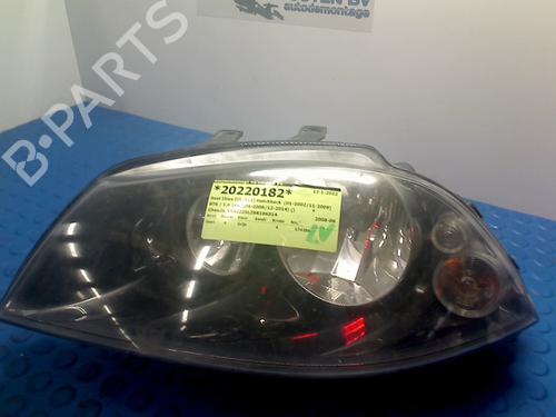 Left headlight SEAT IBIZA III (6L1) 1.6 16V | BP11322204C28 