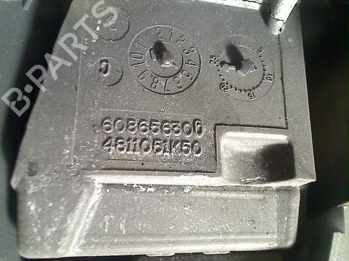 Steering wheel OPEL AGILA B (H08) 1.2 (F68) | BP12593571C49 