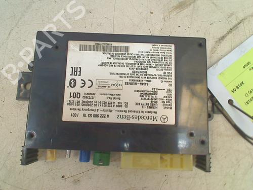 Used Electronic module MERCEDES-BENZ C-CLASS Coupe (C205) C 200 (205.342) (184 hp) 13125583