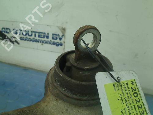 Left front suspension arm OPEL INSIGNIA A Sports Tourer (G09) 2.0 CDTI (35) | BP11749231M12 