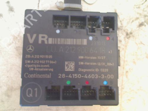 Used Electronic module MERCEDES-BENZ C-CLASS (W204) C 220 CDI (204.002) (170 hp) 11319123