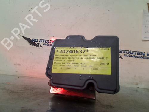 ABS pump MERCEDES-BENZ SPRINTER 3,5-t Bus (B906) 319 CDI / BlueTEC 4x4 (906.731, 906.733, 906.735) | BP17139192M43 