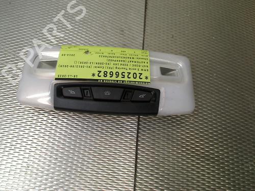 Used Interior roof light Interior roof light BMW 3 Touring (F31) 320 d (184 hp) 33458556 33458556