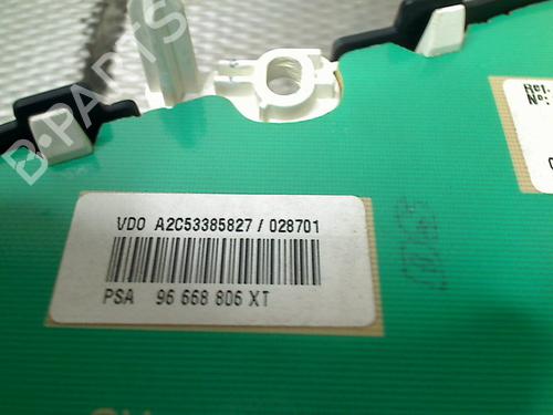 Instrument cluster CITROËN C3 II (SC_) 1.6 HDi | BP31797839C47 - Image 6