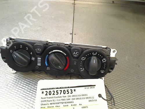 Climate control FORD TRANSIT CUSTOM V362 Van (FY, FZ) 2.2 TDCi | BP39559484I5 - Image 6