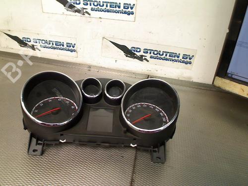 Used Display monitor Display monitor OPEL ASTRA J (P10) 1.4 Turbo (68) (140 hp) 33648853 33648853