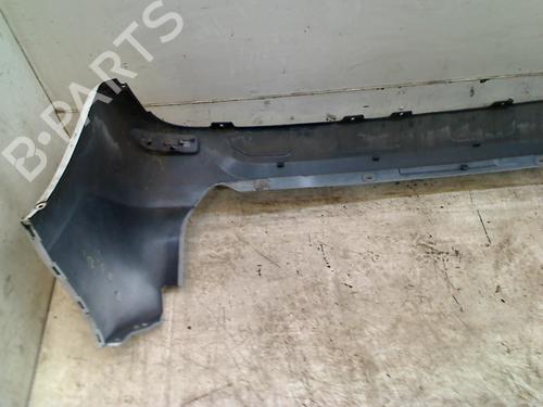 Rear bumper DACIA DOKKER Box Body/MPV 1.5 dCi 75 / Blue dCi 75 (FEJW, FEAH) | BP11322001C8 