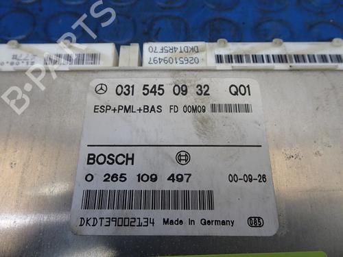 Electronic module MERCEDES-BENZ S-CLASS (W220) S 320 (220.065, 220.165) | BP11322618M83 