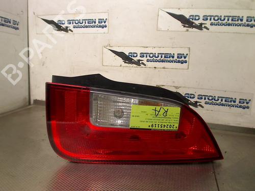 Used Right taillight SKODA CITIGO (NF1) 1.0 (60 hp) 29885698