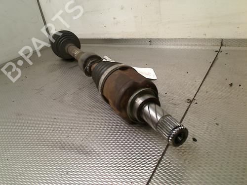 Left front driveshaft RENAULT TWINGO II (CN0_) 1.6 RS (CN0N, CN0R, CN0S) | BP31297718M38 