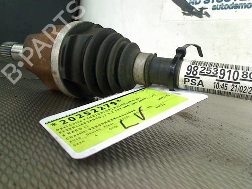 Left front driveshaft OPEL CORSA F (P2JO) 1.2 (68) | BP30450784M38
