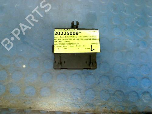 Electronic module MERCEDES-BENZ E-CLASS Coupe (C207) E 350 CDI (207.322) | BP18305417M83 