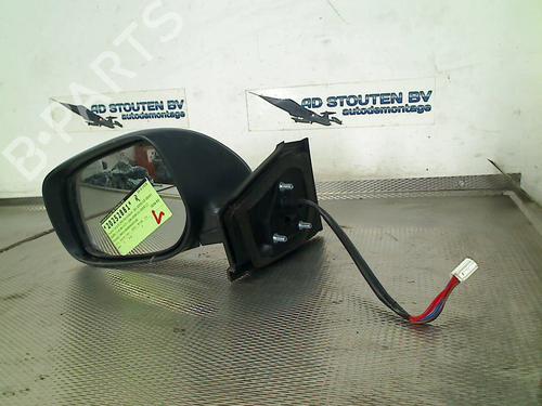 Used Left mirror TOYOTA YARIS (_P9_) 1.3 VVT-i (SCP90_, SCP90R) (87 hp) 31123671