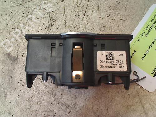 Headlight switch MERCEDES-BENZ A-CLASS (W176) A 200 CDI / d (176.008) | BP13299178I24 