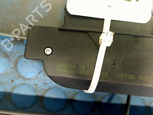 Tailgate lock PEUGEOT 307 CC (3B) 1.6 16V | BP24887153C101 