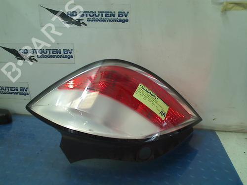 Used Right taillight OPEL ASTRA H (A04) 1.8 (L48) (125 hp) 11328532
