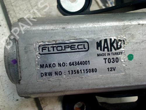 Rear wiper motor PEUGEOT BIPPER (AA_) 1.4 HDi | BP11314047M102 