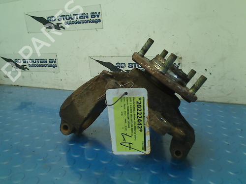 Left front steering knuckle MAZDA 3 Saloon (BK) 1.6 (BK12) | BP11263971M25 