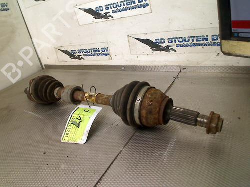 Left front driveshaft FORD FIESTA VI (CB1, CCN) 1.6 TDCi | BP29299775M38