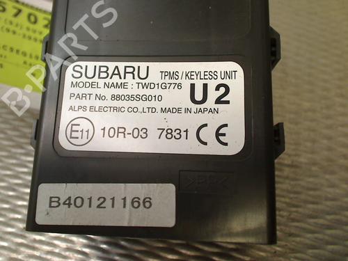Control unit SUBARU FORESTER (SJ_) 2.0 i AWD (SJ5) | BP35964868M11 - Image 2
