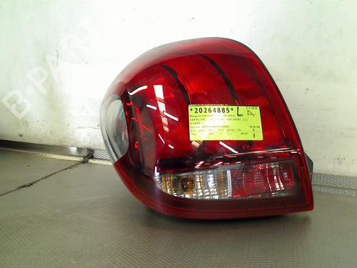 Left taillight PEUGEOT 108 1.0 VTi 72 | BP38729362C34 - Image 2