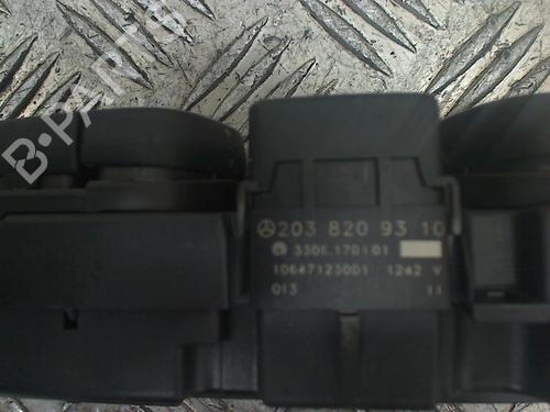 Warning switch MERCEDES-BENZ C-CLASS (W203) C 200 CDI (203.004) | BP13123912I22 