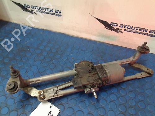 Used Front wipers mechanism VW POLO V (6R1, 6C1) 1.2 TDI (75 hp) 11322637
