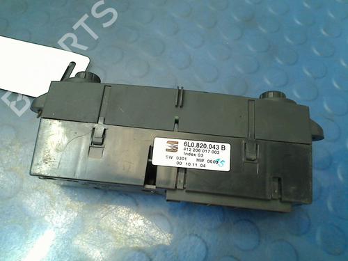 Climate control SEAT CORDOBA (6L2) 1.4 16V | BP11297482I5 