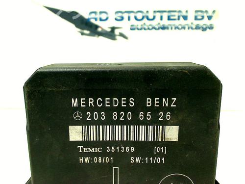 Electronic module MERCEDES-BENZ C-CLASS (W203) C 270 CDI (203.016) | BP11297833M83 