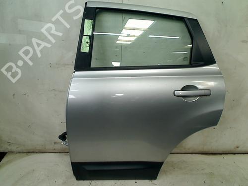 Dør venstre bagtil Dør venstre bagtil NISSAN QASHQAI I (J10, NJ10) 1.5 dCi (106 hp) 36041737 36041737