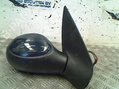 Right mirror PEUGEOT 206+ (2L_, 2M_) 1.1 | BP11312981C27