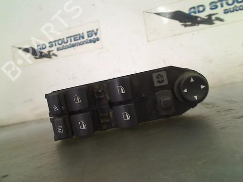 Used Left front window switch BMW 5 (E60) 530 i (231 hp) 21516040