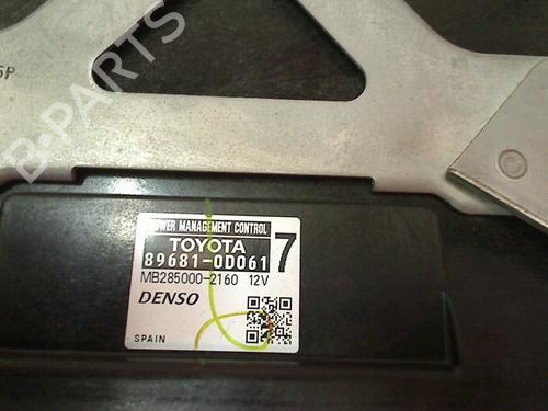 Electronic module TOYOTA YARIS (_P13_) 1.5 Hybrid (NHP130_, NHP130) | BP11262559M83 
