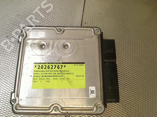 Engine control unit (ECU) VW GOLF VII (5G1, BQ1, BE1, BE2) 1.6 TDI | BP36488221M57 - Image 4