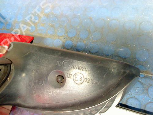 Right mirror FIAT PUNTO EVO (199_) 1.3 D Multijet | BP25754620C27 