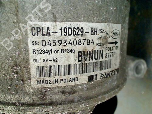 AC compressor LAND ROVER RANGE ROVER VELAR (L560) 2.0 D240 SD4 4x4 | BP28195805M34 