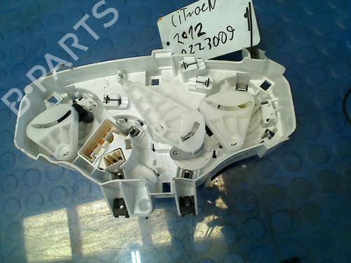 Climate control CITROËN C3 II (SC_) 1.6 HDi | BP11326055I5 